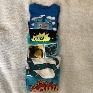 Boys 2T tshirts